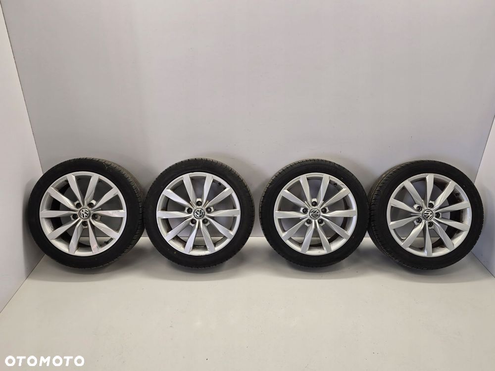 VW GOLF VII 14R FELGI ALUMINIOWE 17" 5X112 ET49 5G0601025BH - 1