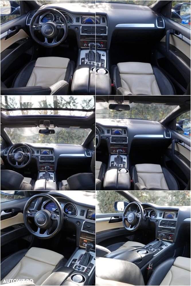Audi Q7 3.0 TDI Clean Quattro Tip - 6