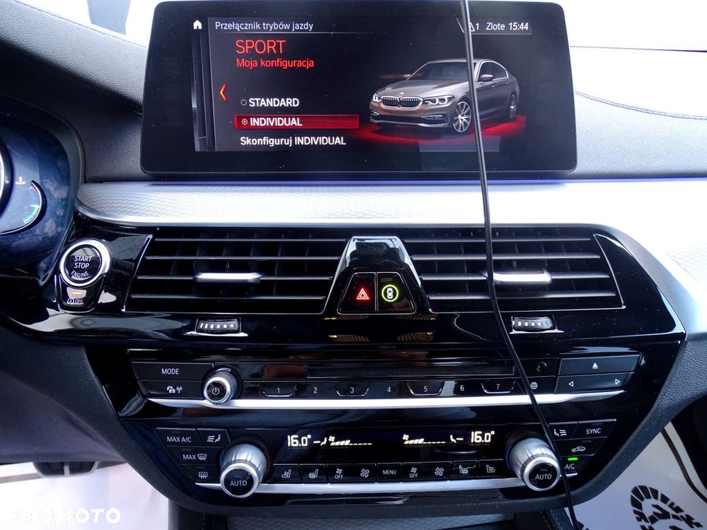 BMW Seria 5 520d Efficient Dynamics Edition - 20
