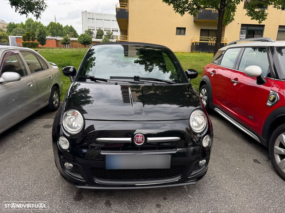 Fiat 500C 1.2 Dualogic S - 1