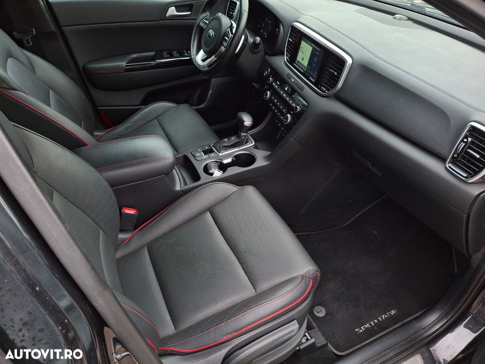 Kia Sportage 1.6 DSL 7DCT HP 4x2 GT Line - 12