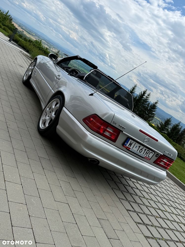 Mercedes-Benz SL 500 - 6