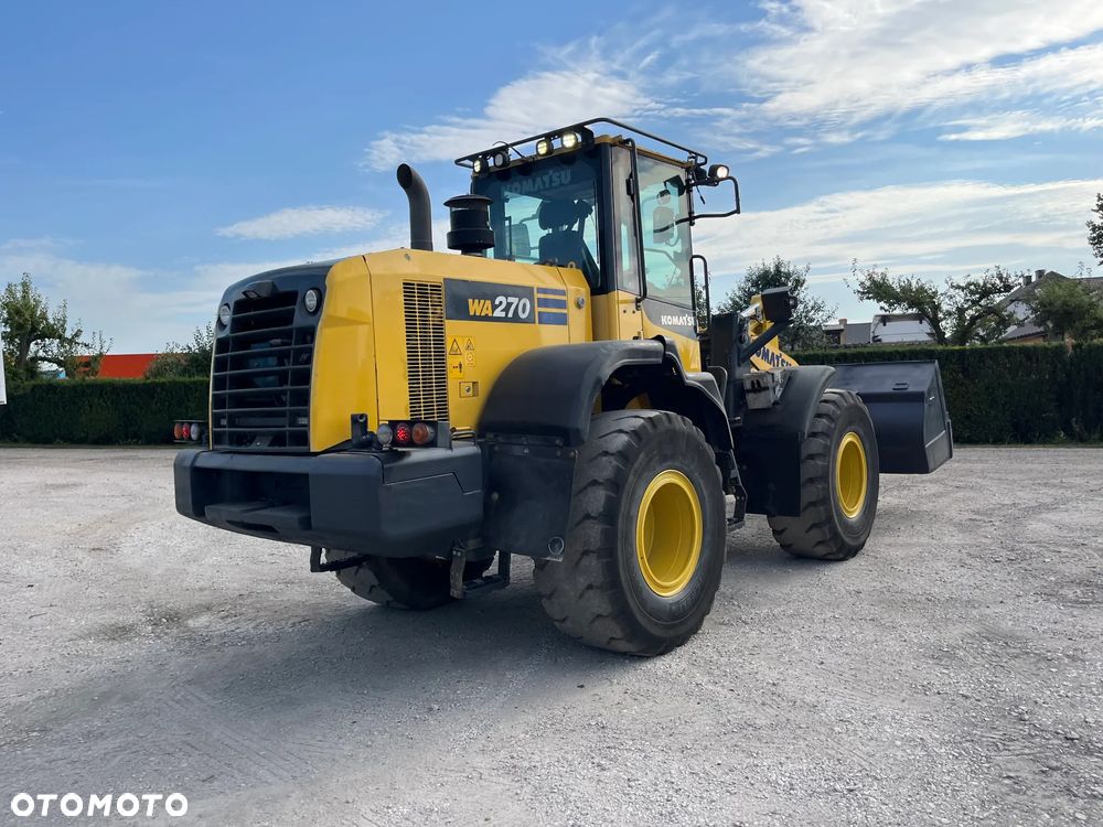 Komatsu WA270 z wagą  * Stan idealny - 19