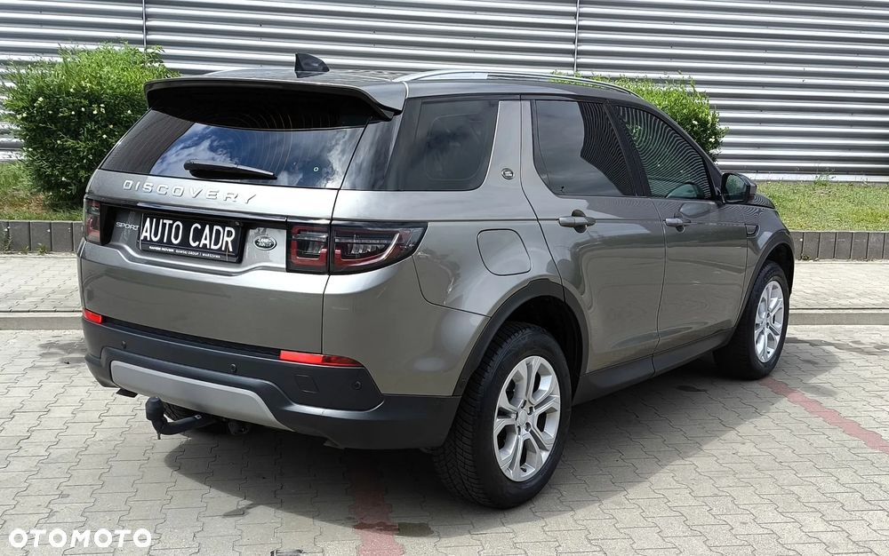 Land Rover Discovery Sport 2.0 P200 mHEV HSE - 16