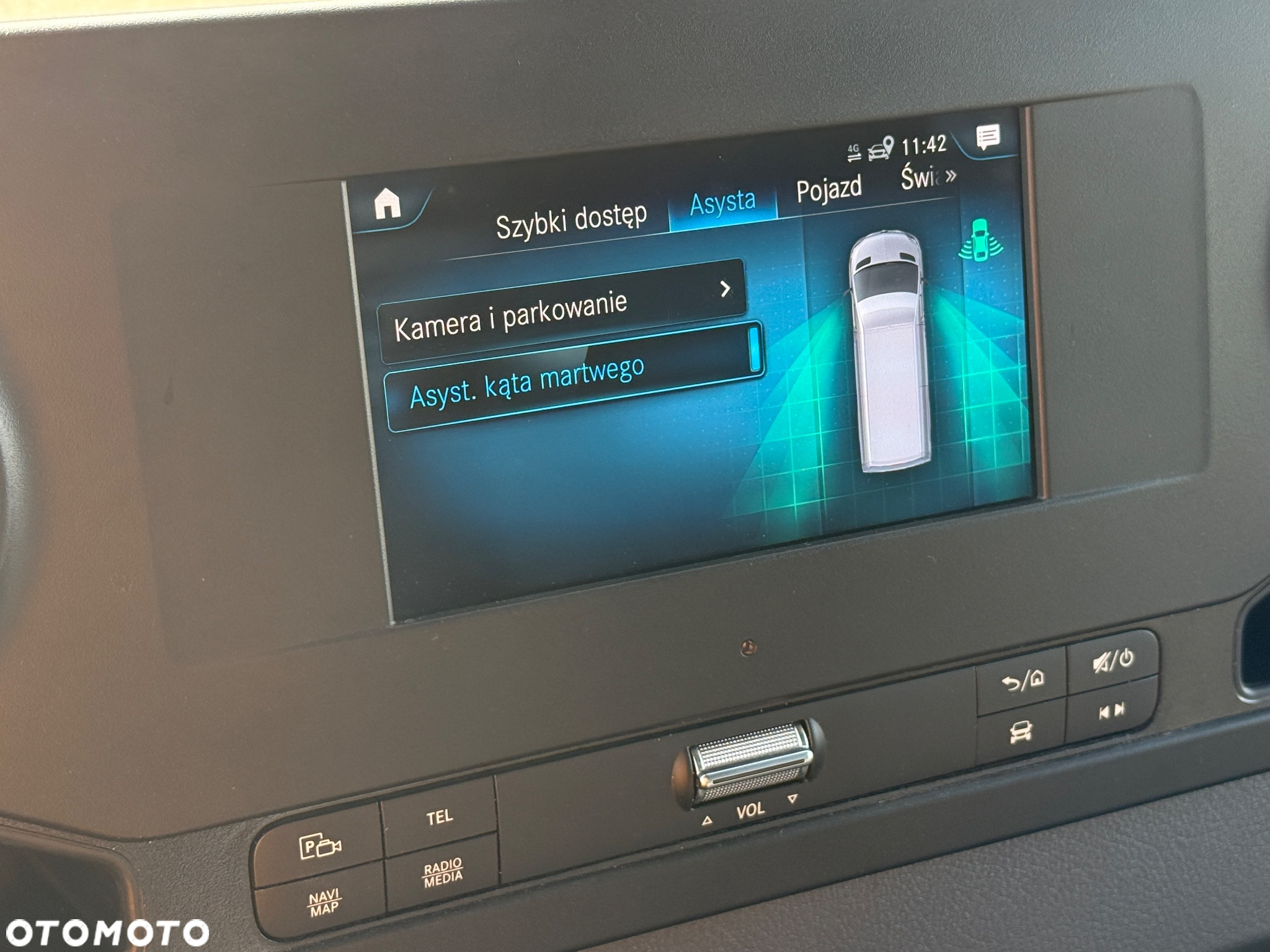 Mercedes-Benz Sprinter 317 CDI /L2H2 średniak/LED/Prawie Nowy/Navi/Klima/Kamera/bdb stan - 26
