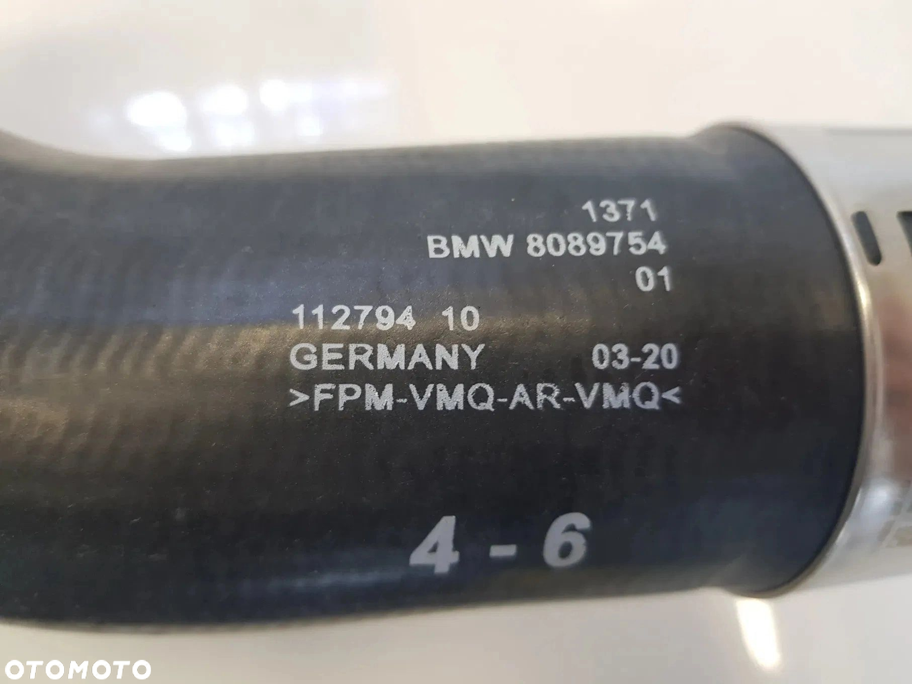 Rura wąż przewód dolot BMW M3 G80 M4 G82 X3M F97 X4M F98 8089754 - 5