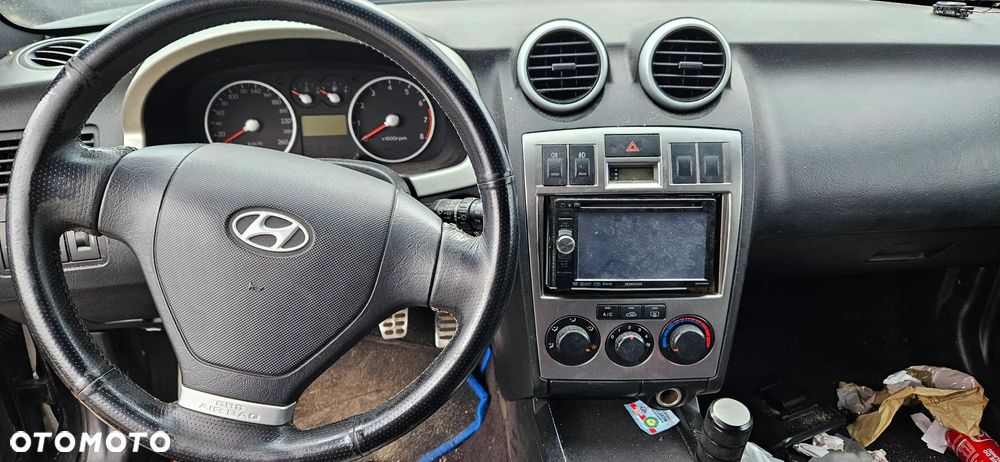 Hyundai Coupe II 1,6 16V 77kW 105KM 2003r lak. EB - 5