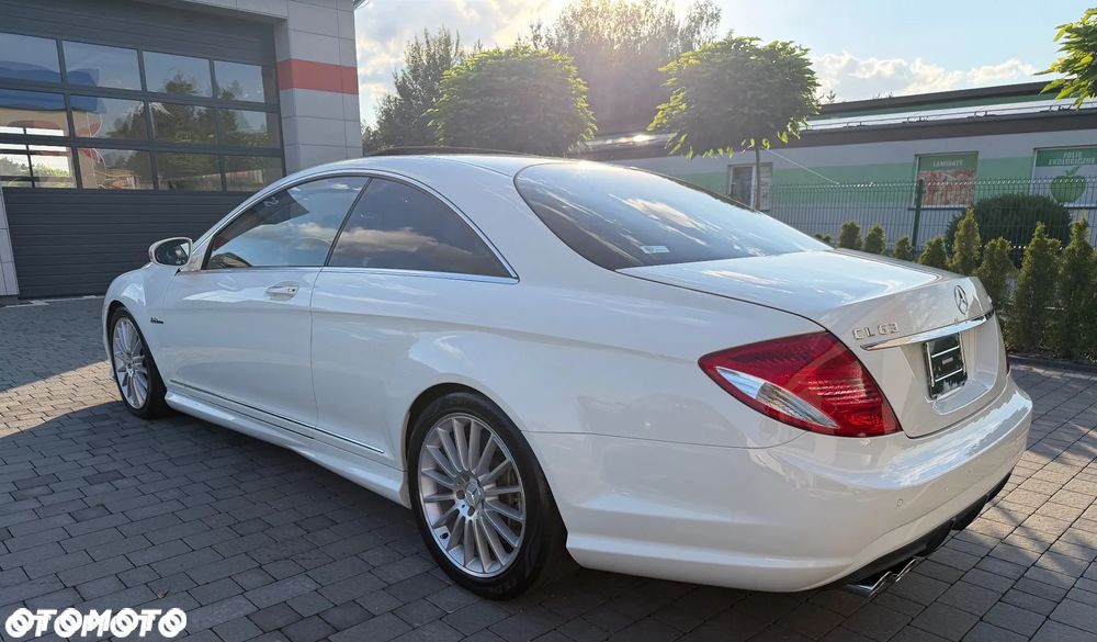 Mercedes-Benz CL 63 AMG - 8
