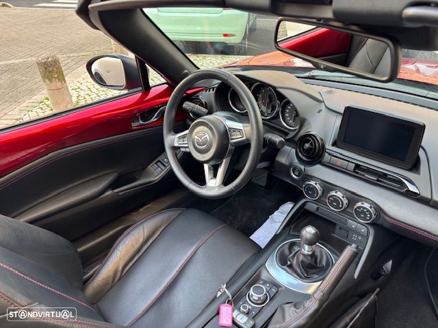 Mazda MX-5 1.5 Sky-G Excellence Navi Tan Leather - 11