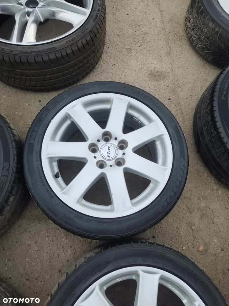 5x114,3 Felgi Aluminiowe Alufelgi 17 Koła Letnie 5x114 NISSAN TOYOTA LEXUS SUZUKI RENAULT DACIA HONDA HYUNDAI MAZDA KIA MITSUBISHI 3mm Legnica ALU-RAD 215/45 - 8