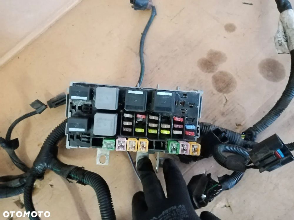 Skrzynka bezpieczników wiązka instalacja Ford Transit MK7 2.2 CDI 6C1T-9K499-KH - 6
