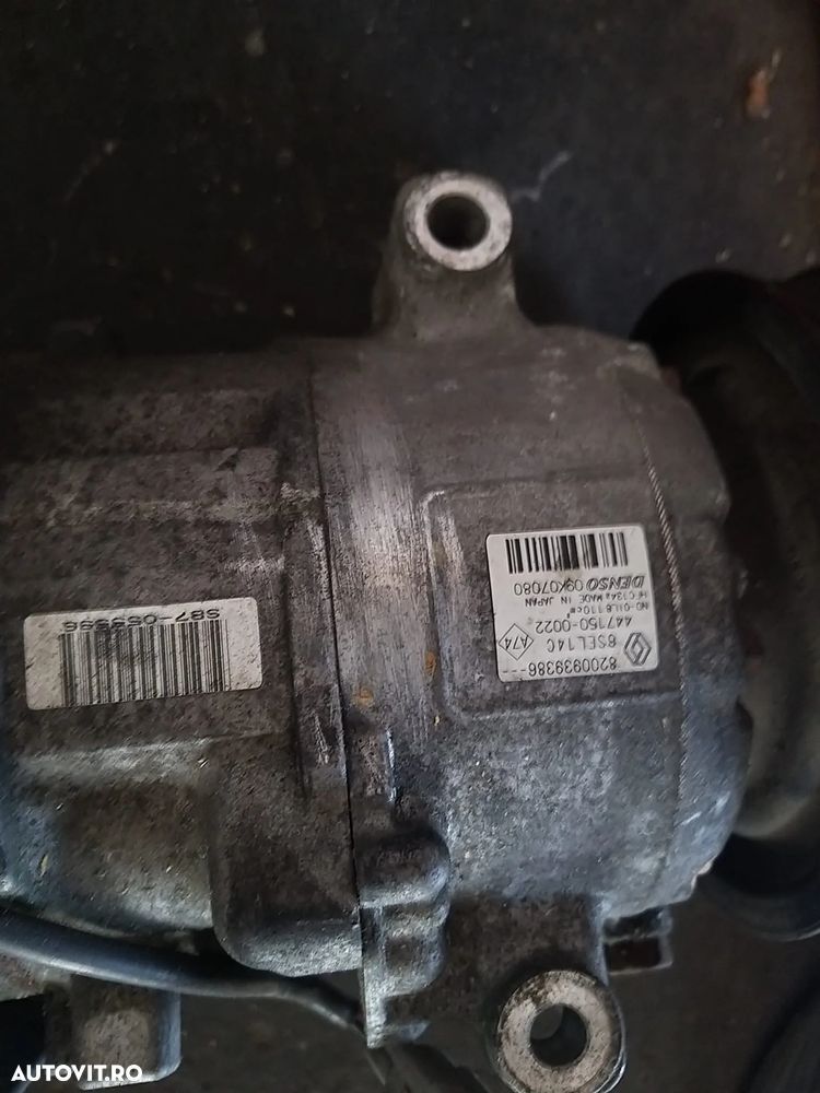 Compressor AC cod: 8200939386 pentru Renault Scenic 3 1.5 an 2010++ - 1
