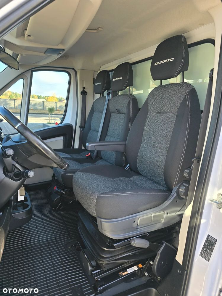 Fiat DUCATO MAXI CHŁODNIA 8-PALET -20* SALON PL SILNIK 2,3 IVECO POWER 18OKM STAN JAK NOWY KLIMATYZACJA ELEKTRYKA TEMPOMAT LEDY FOTEL KIEROWCY AMORTYZOWANY - 34