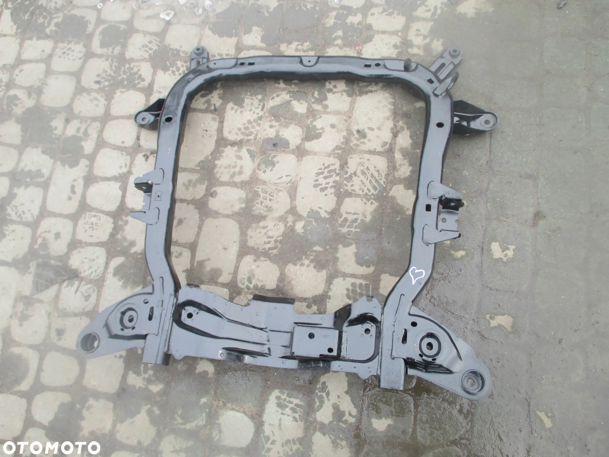 sanki trawersa Opel Corsa C Combo C Orginał - 4