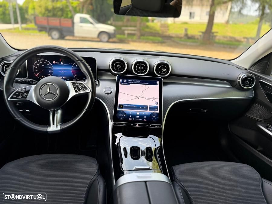 Mercedes-Benz C 200 Station d 9G-TRONIC Avantgarde - 24