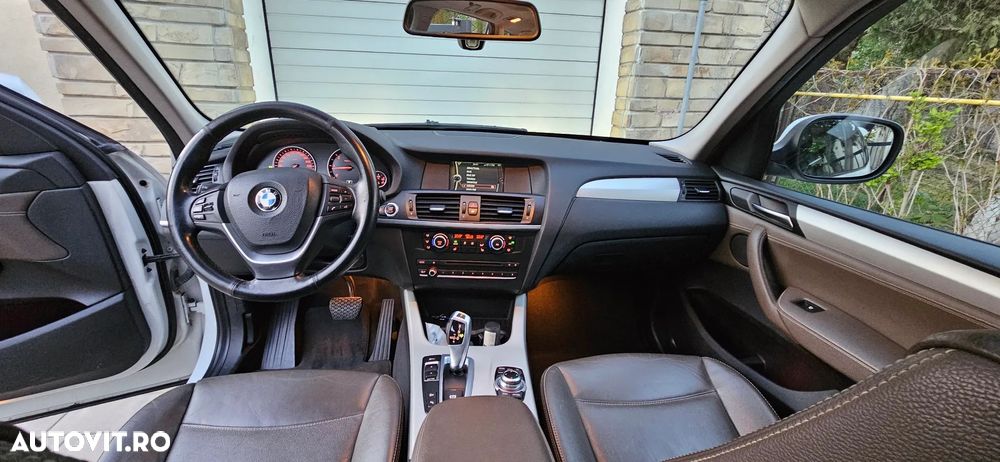 BMW X3 xDrive20d Aut. - 11