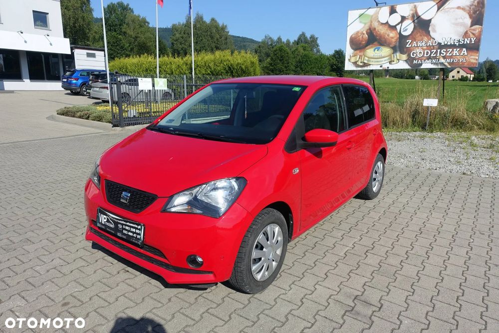 Seat Mii 1.0 Start & Stop Edition Red - 1