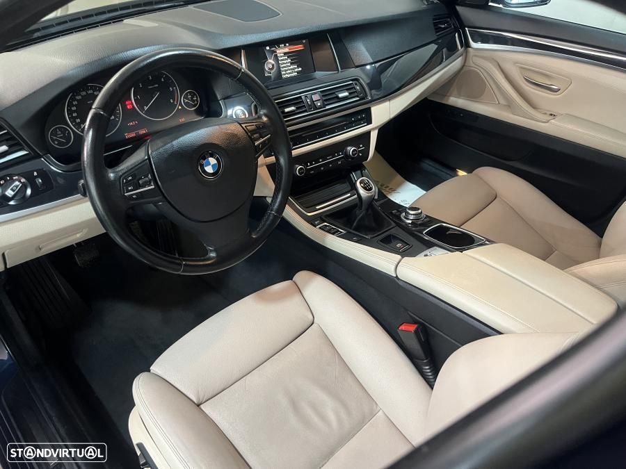 BMW 520 d Line Luxury - 9