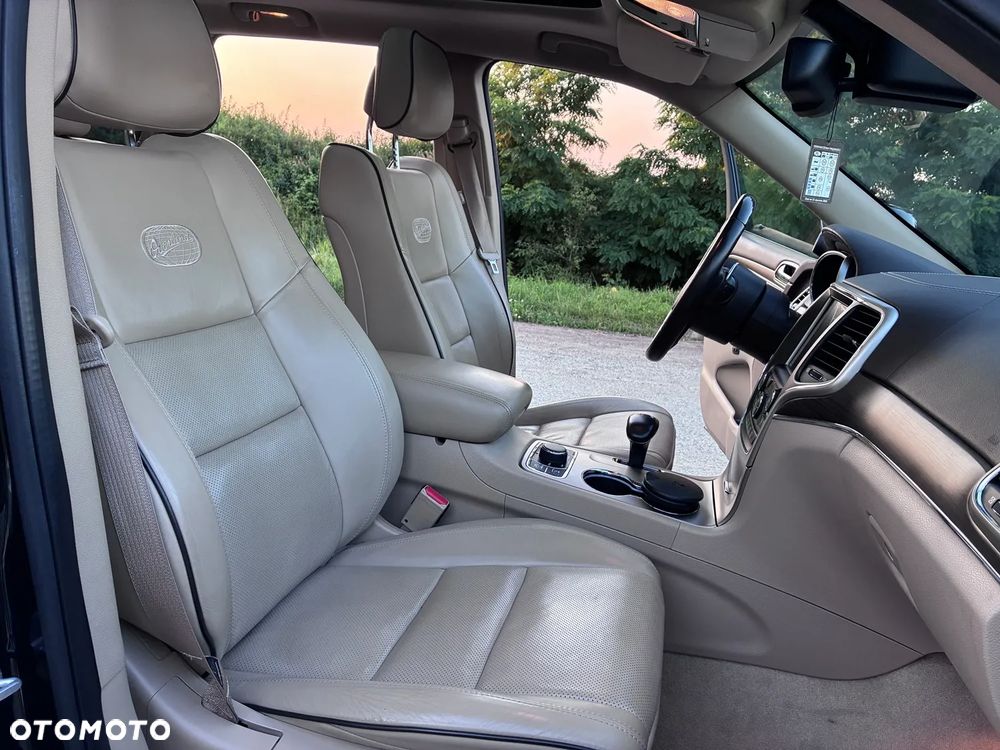 Jeep Grand Cherokee 3.0 CRD Overland - 11