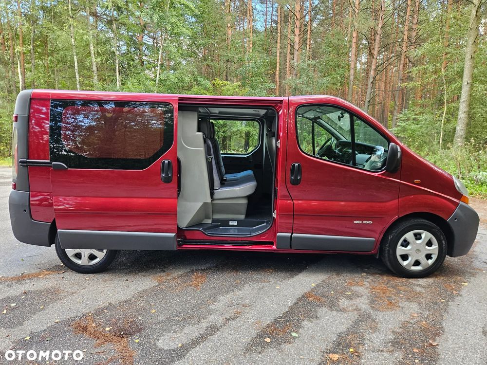 Renault TRAFIC LONG 6-OSOBOWY - 13