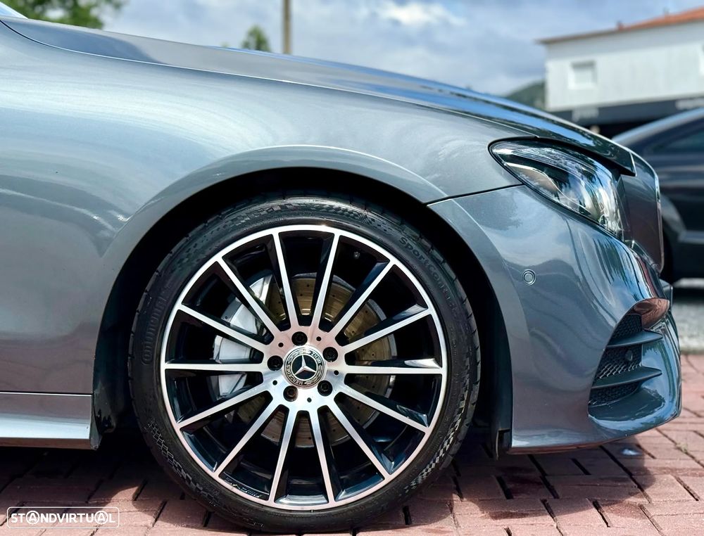 Mercedes-Benz E 220 d 9G-TRONIC AMG Line - 16