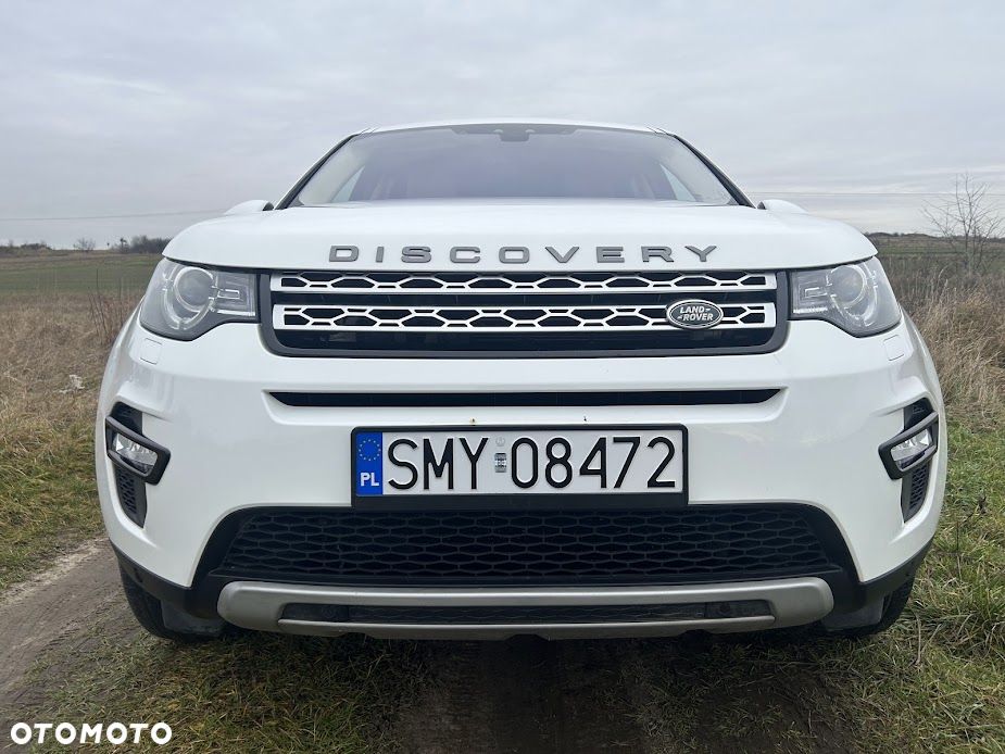 Land Rover Discovery Sport - 3