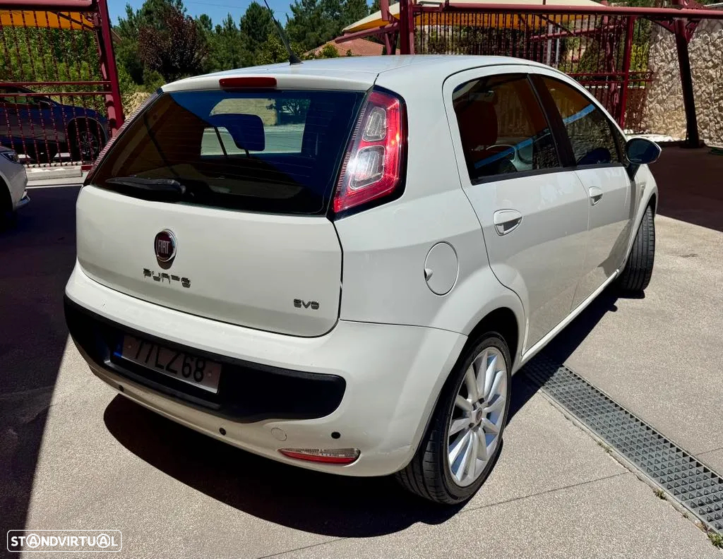 Fiat Punto Evo 1.3 M-Jet Dynamic - 4