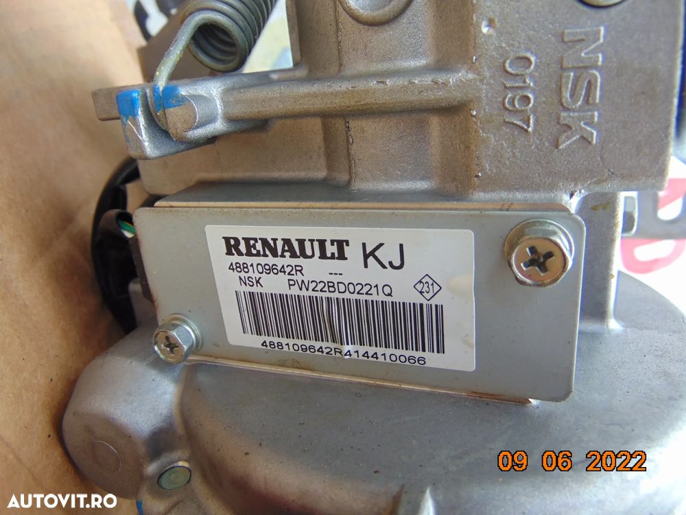 Coloana servo electrica renault Megane 3 an 2008-2015 servocity electric dezmembrez - 3