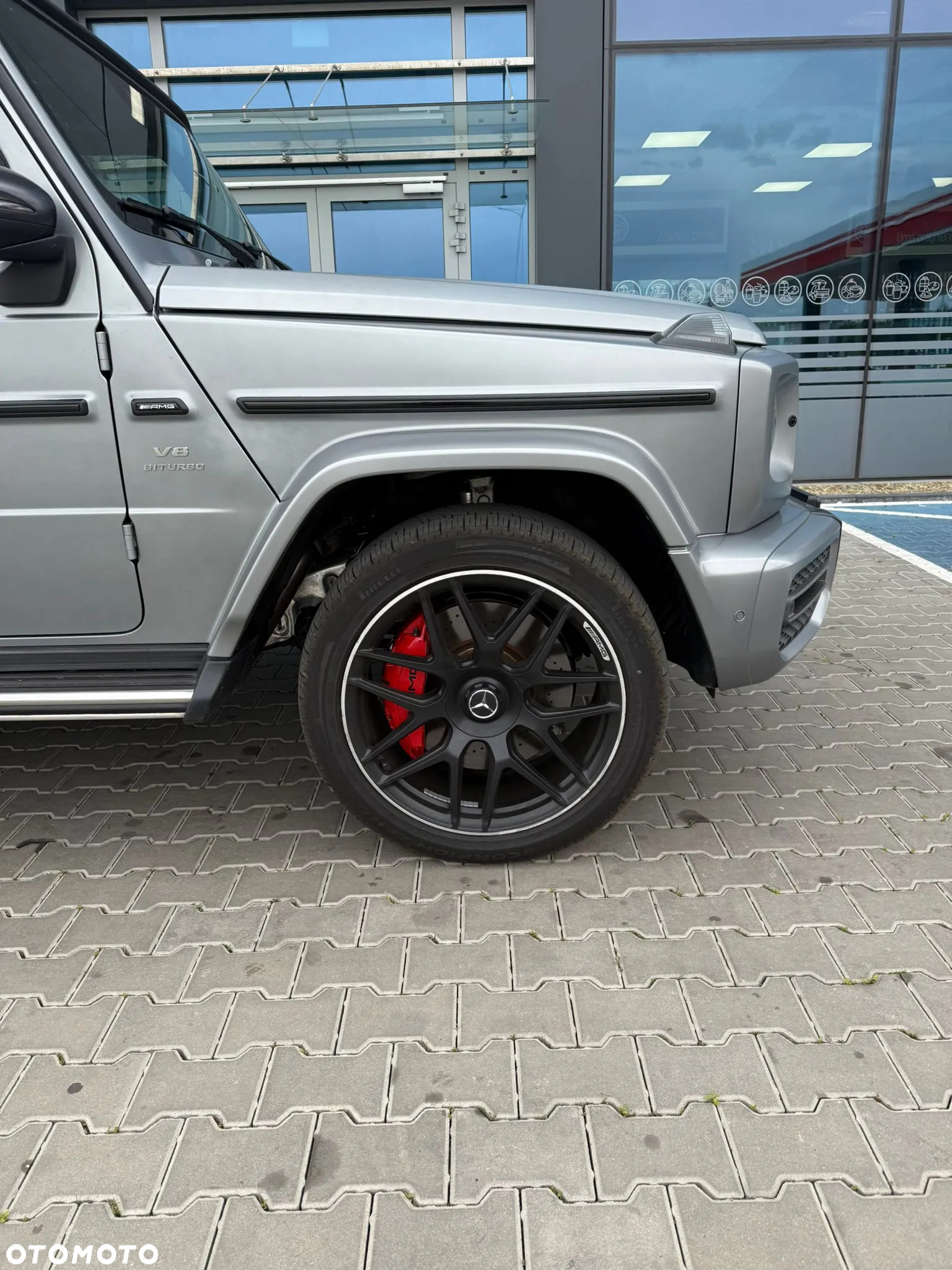 Mercedes-Benz Klasa G AMG 63 - 8