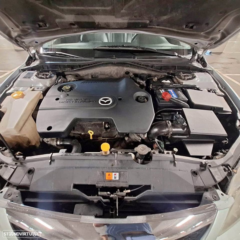 Mazda 6 2.0 MZR-CD Exclusive - 6