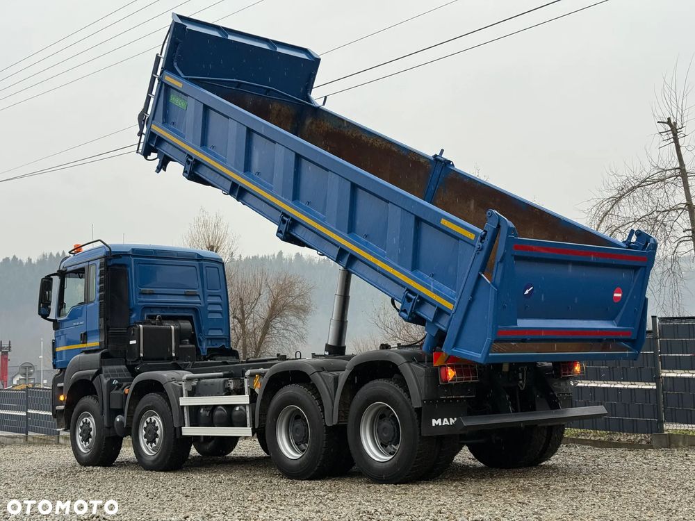 MAN * Kiper * Wywrotka * 35-440 *  MAN TGS *  8X8 * Bordmatic * Bardzo Dobry Stan - 19