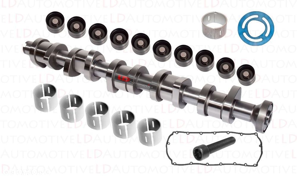 Wałek Rozrządu VW T5 TOUAREG 2.5 TDI STAL BPC kpl - 1