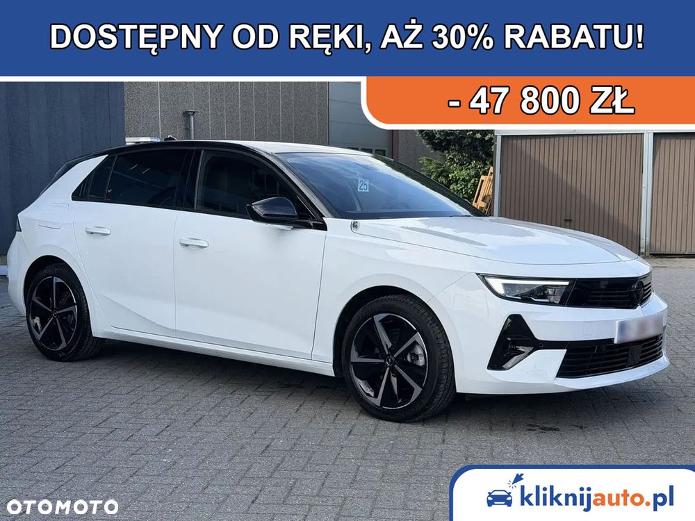 Opel Astra 1.2 T mHEV GS eDTC - 1