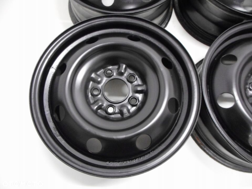 FELGI STALOWE 16 HYUNDAI KONA I30 I4O TUCSON ELANTRA KIA CEED X-CEED CARENS VENGA SOUL SPORTAGE NIRO 5X114,3 - 5