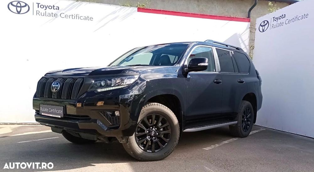 Toyota Land Cruiser 2.8l D-4D 204 CP A/T Luxury Black Matte Edition - 1