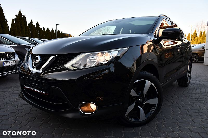 Nissan Qashqai 1.6 dCi Xtronic TEKNA+ - 2