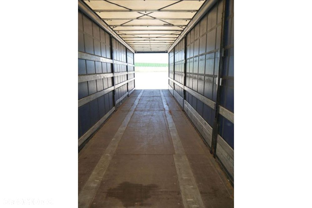 Inny Kögel Trailer Curtainsider Sliding Roof Straight - 14