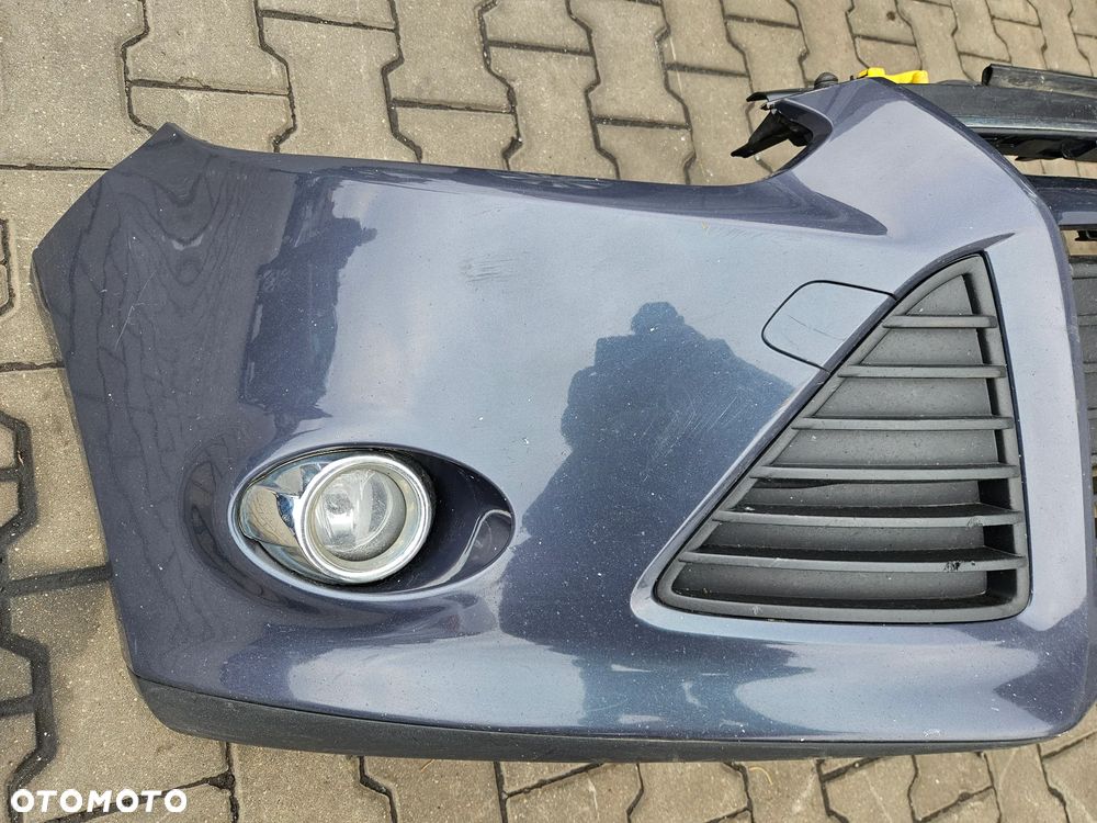Ford Focus MK3 III  zderzak  przód przedni - 4