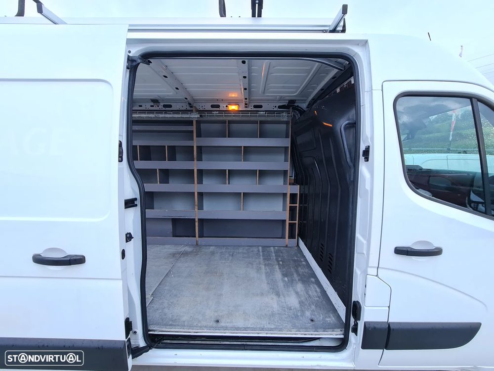 Renault Master 2.3Dci 135 CV L2H2 * Harrier G2000 * AC * c/IVA - 9