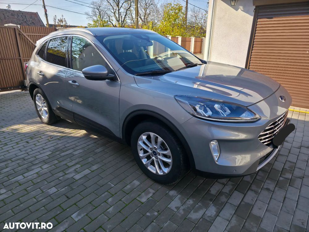 Ford Kuga 2.0 EcoBlue A8 AWD Titanium - 5