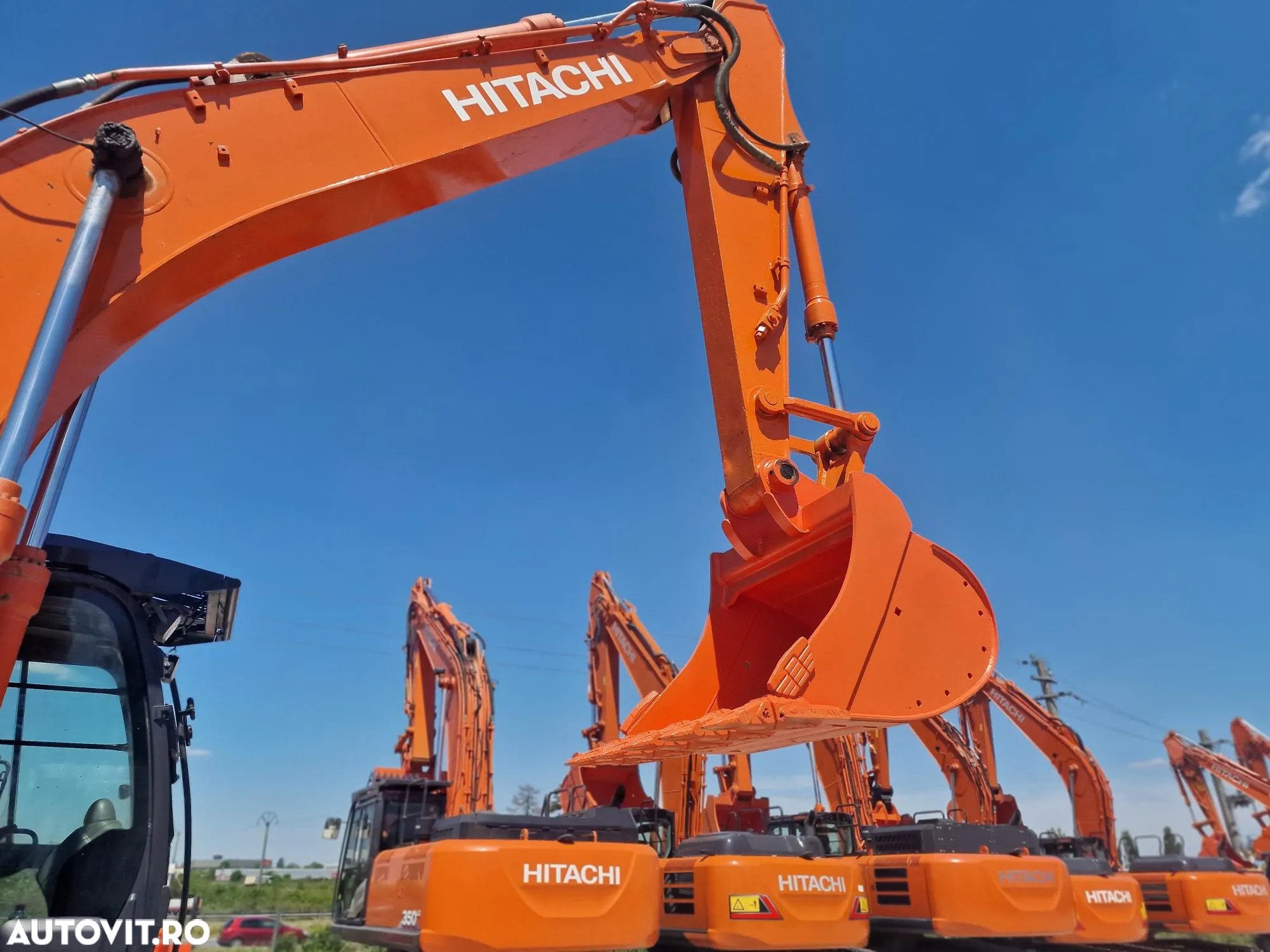 Hitachi ZX210, 2018, 8.114h, 22 tone-78900 EUR+Tva, latime 2,49m, Ins picon, protectie acoperis cabina, Aer conditinoat climatronic, STARE FOARTE BUNA, posibilitate leasing 3 ani-PROMOTIE 78900 EUR+Tva - 10