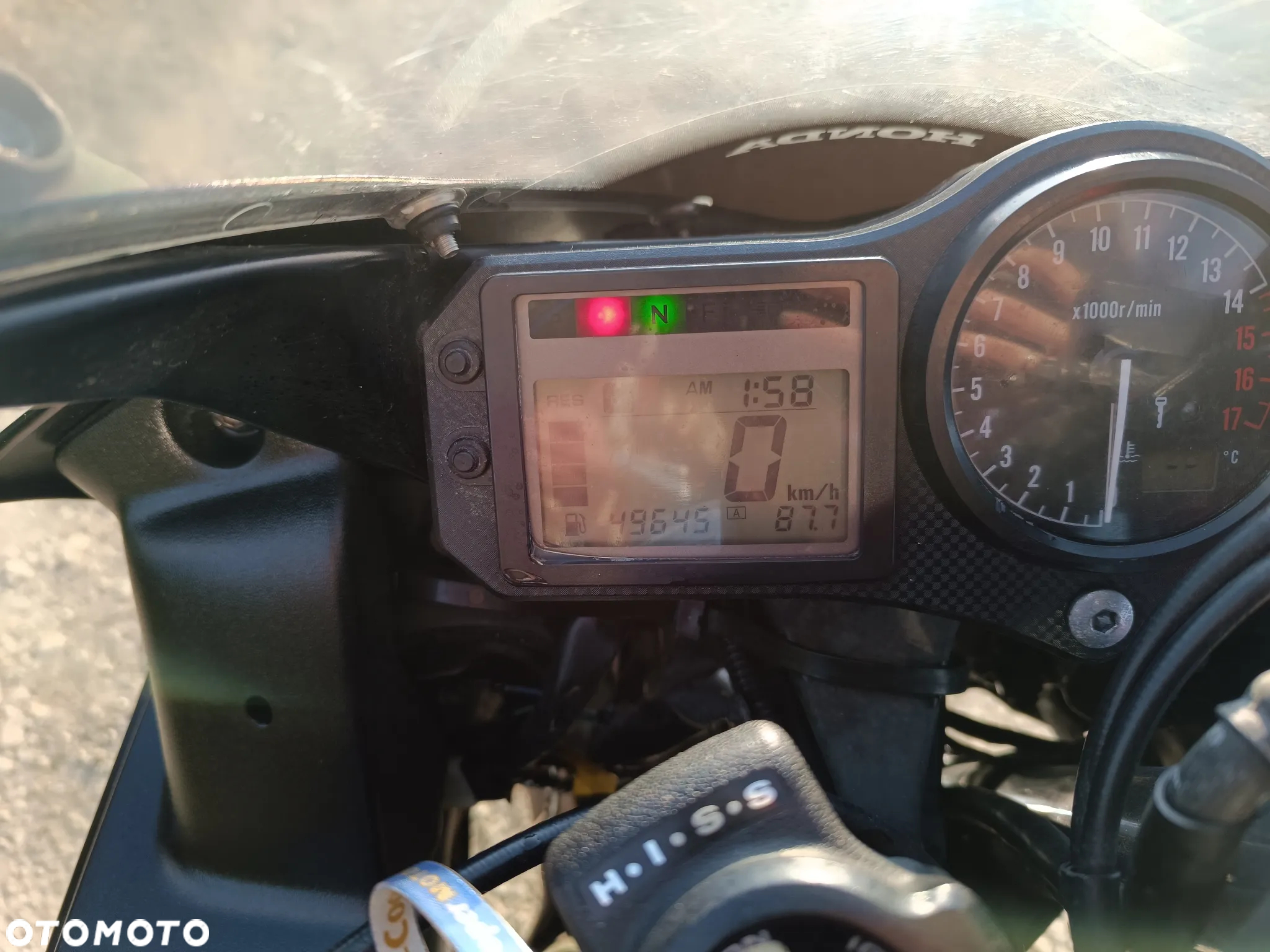 Honda CBR - 5