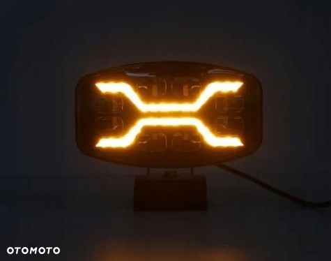 reflektor drogowy led x spider z pozycyjnym światłem - 10