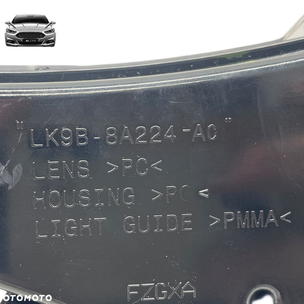 ZNACZEK EMBLEMAT PRZÓD FORD MUSTANG MACH-E GT LK9B-8A224-AC - 5
