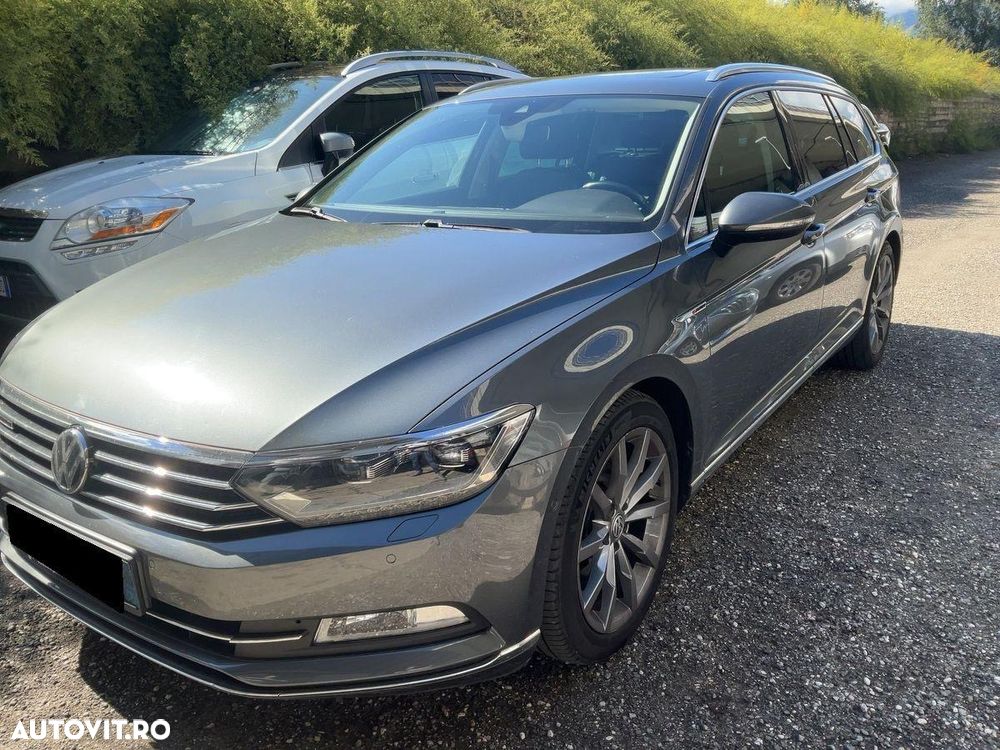 Volkswagen Passat Variant 2.0 TDI SCR 4Motion DSG Highline - 1