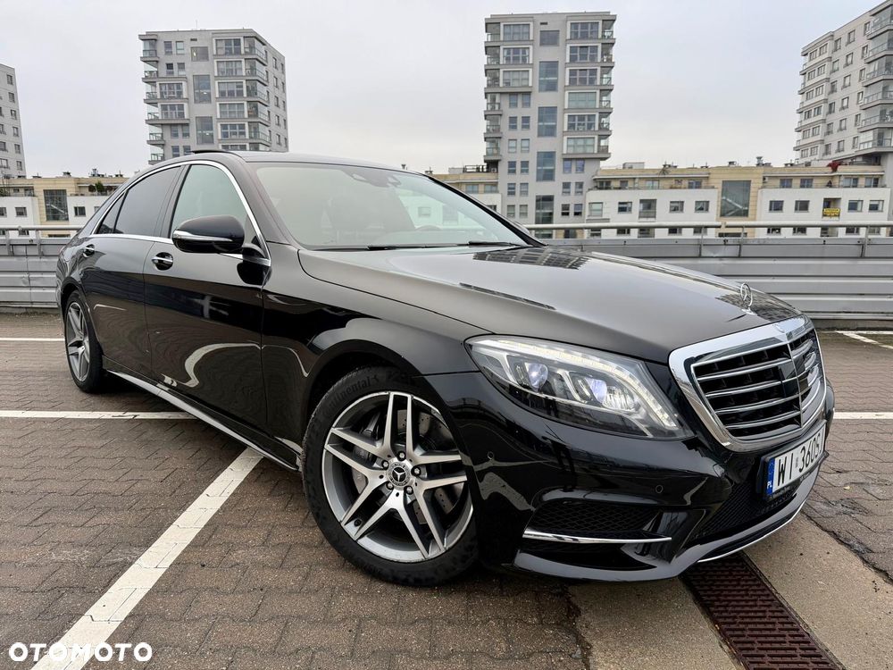Mercedes-Benz S-Class 2016 photo 3