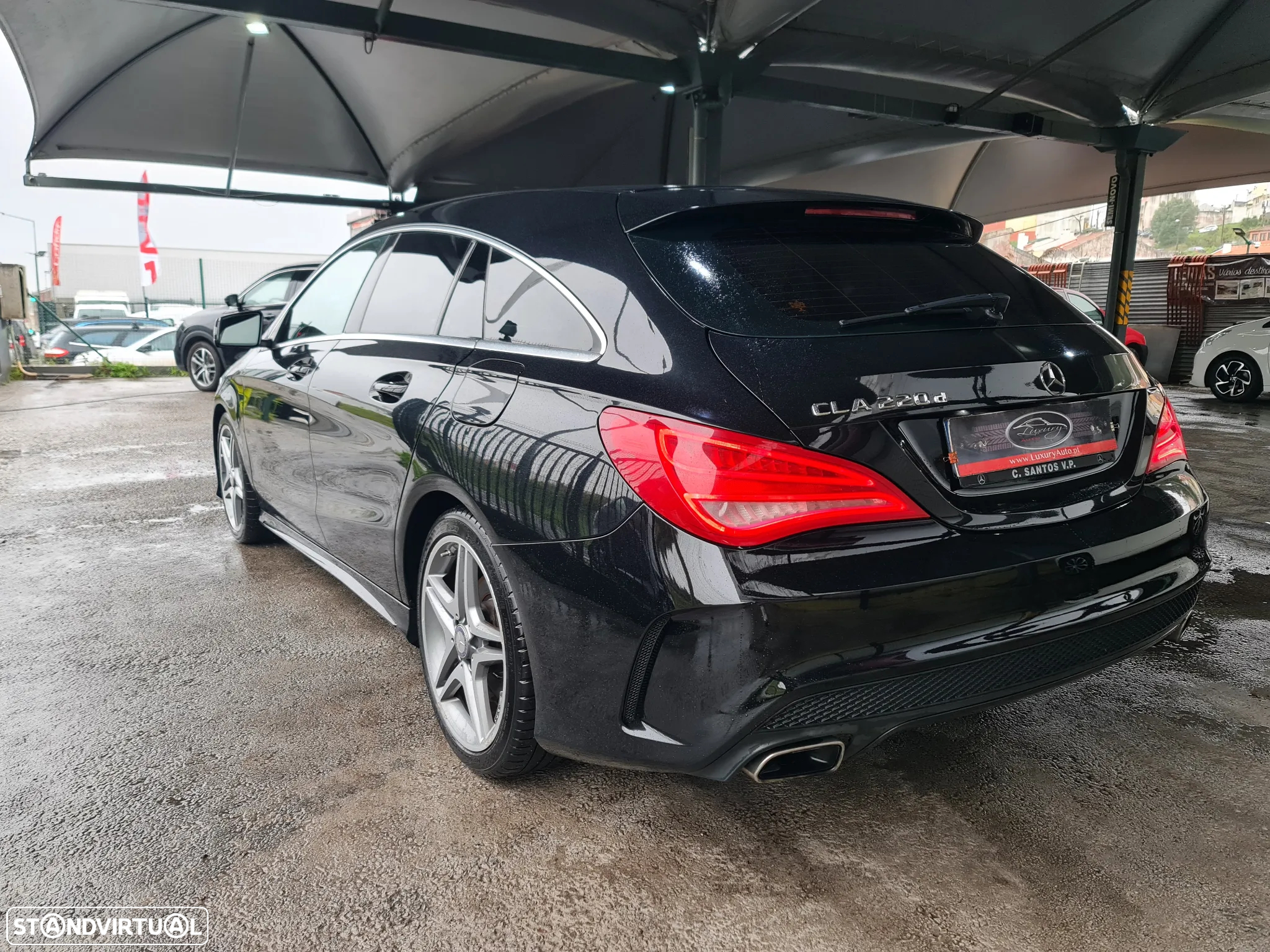 Mercedes-Benz CLA 220 Shooting Brake d 7G-DCT AMG Line - 5
