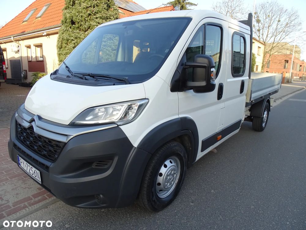 Citroën JUMPER 2,2 HDI-130 Koni , Long długi- DOKA , 7-MIEJSC , HAK ,, brygadówka ,