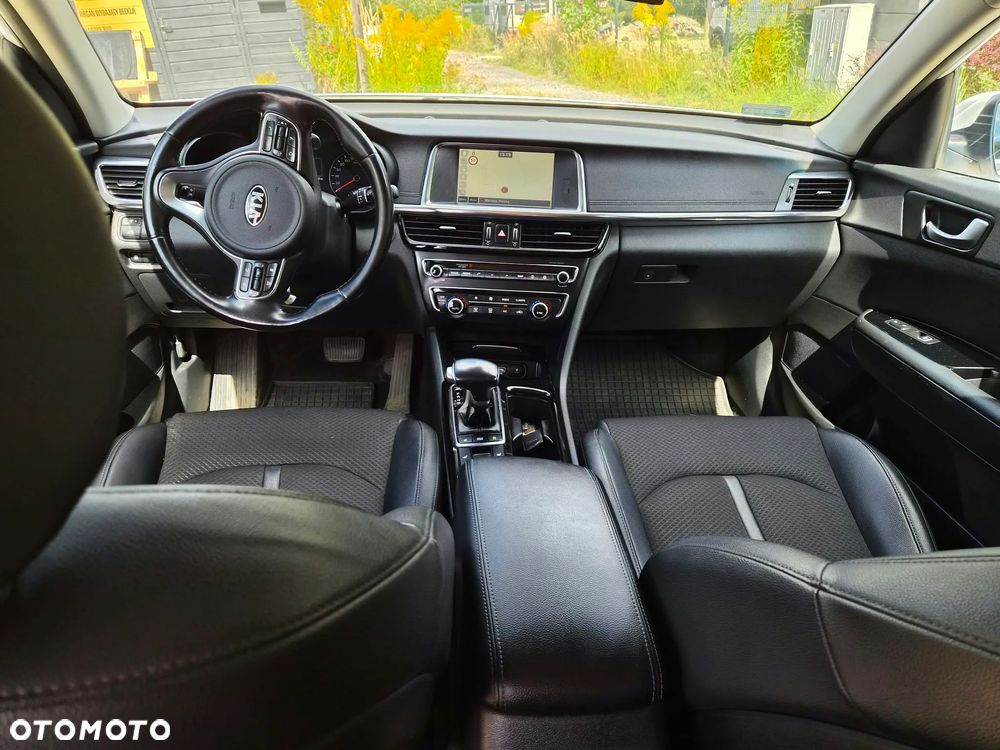 Kia Optima 1.7 CRDI L DCT - 6
