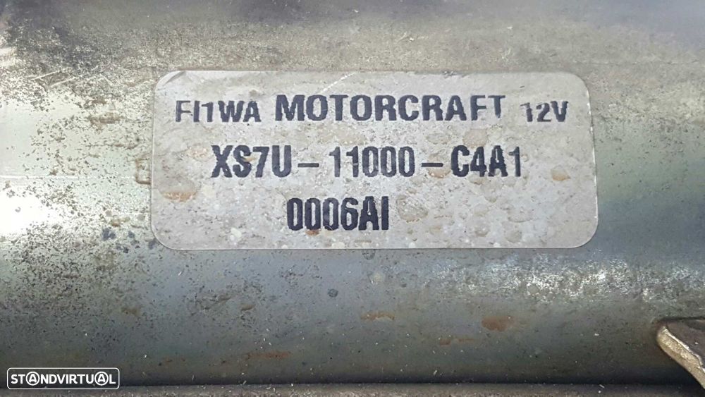 MOTOR DE ARRANQUE FORD MONDEO BERLINA (GD) AMBIENTE - 5